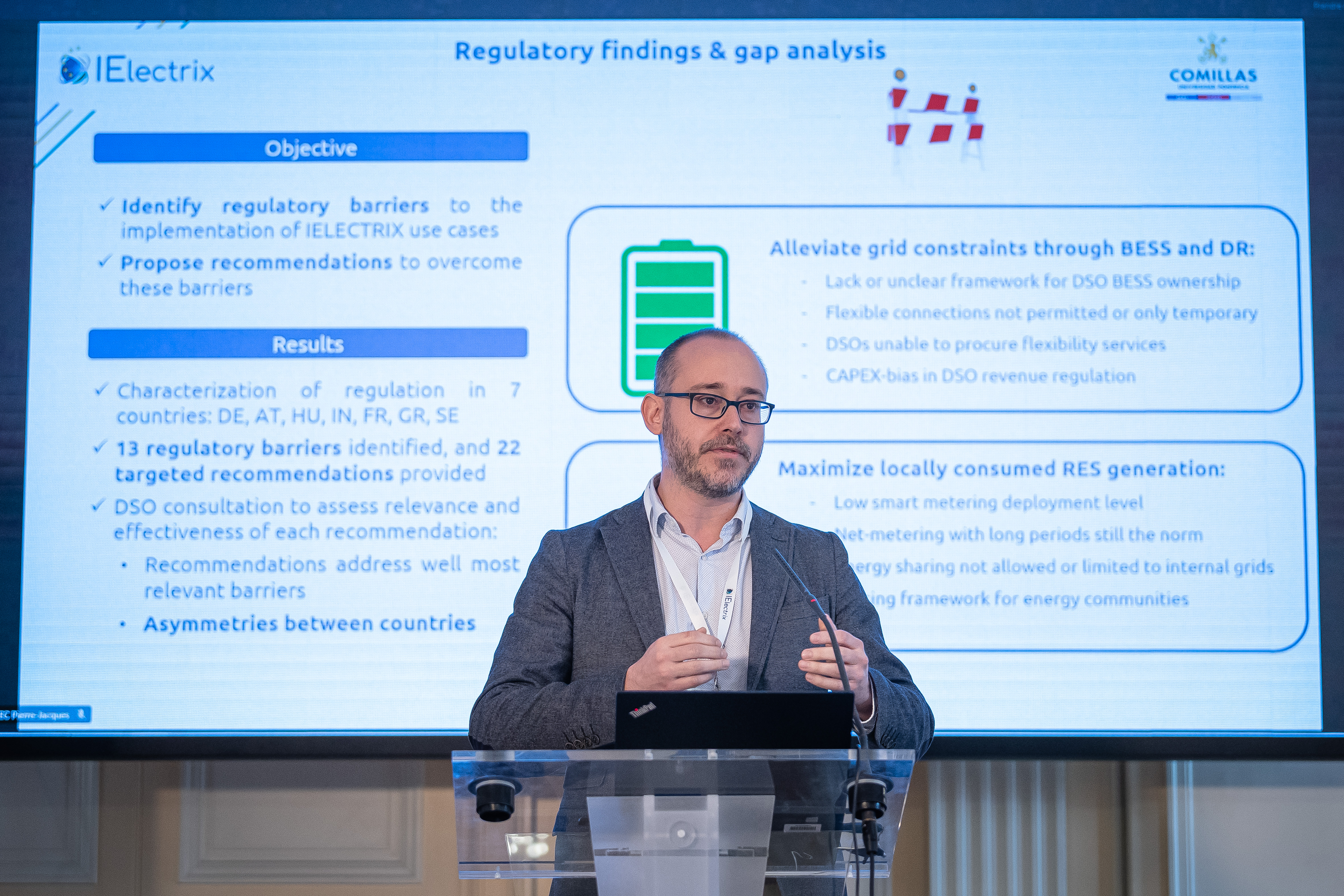 Regulatory, scalability and replicability results